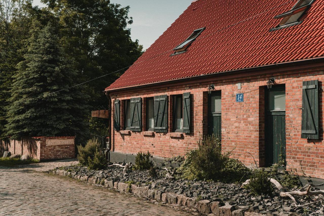 Osada pod Lipą Ostrowice Exterior foto