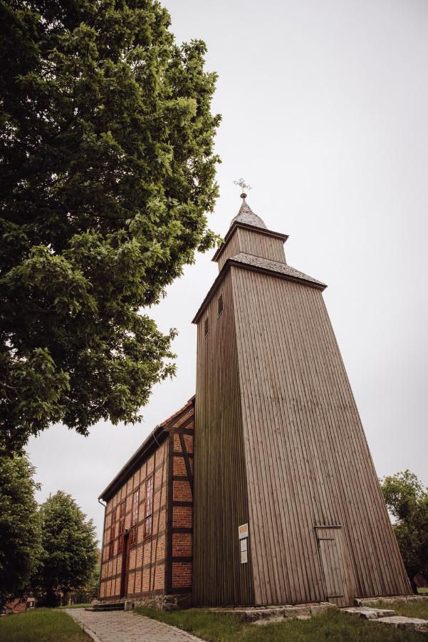 Osada pod Lipą Ostrowice Exterior foto