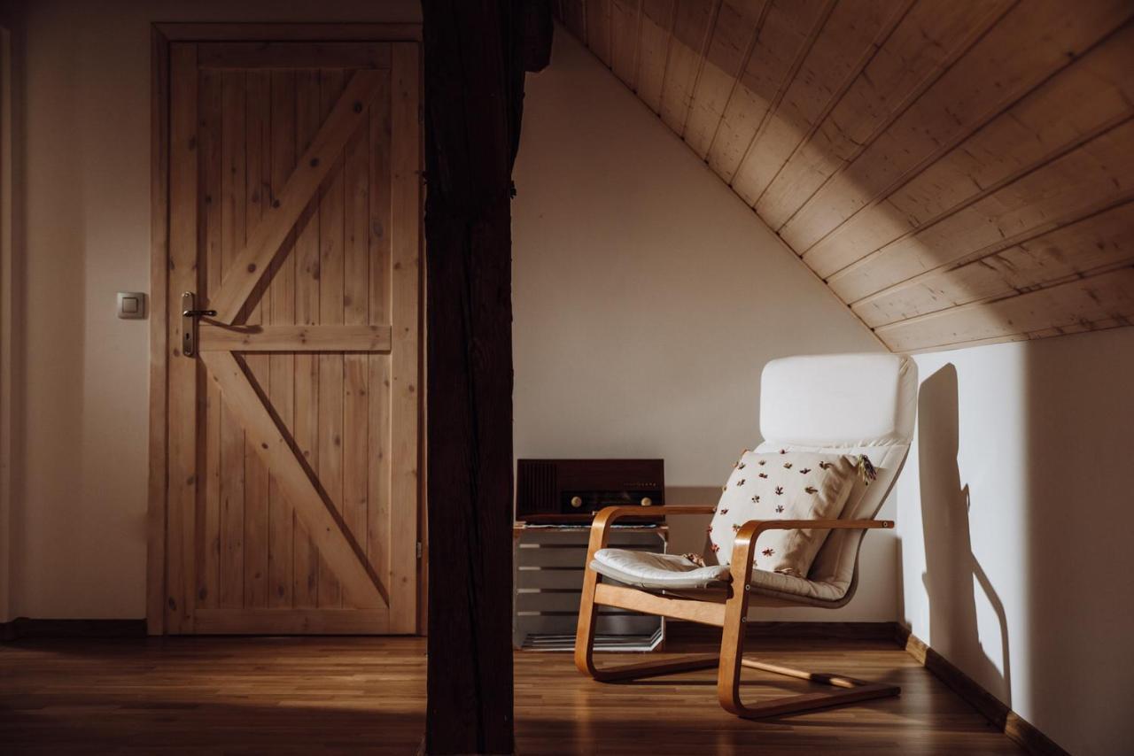 Osada pod Lipą Ostrowice Exterior foto