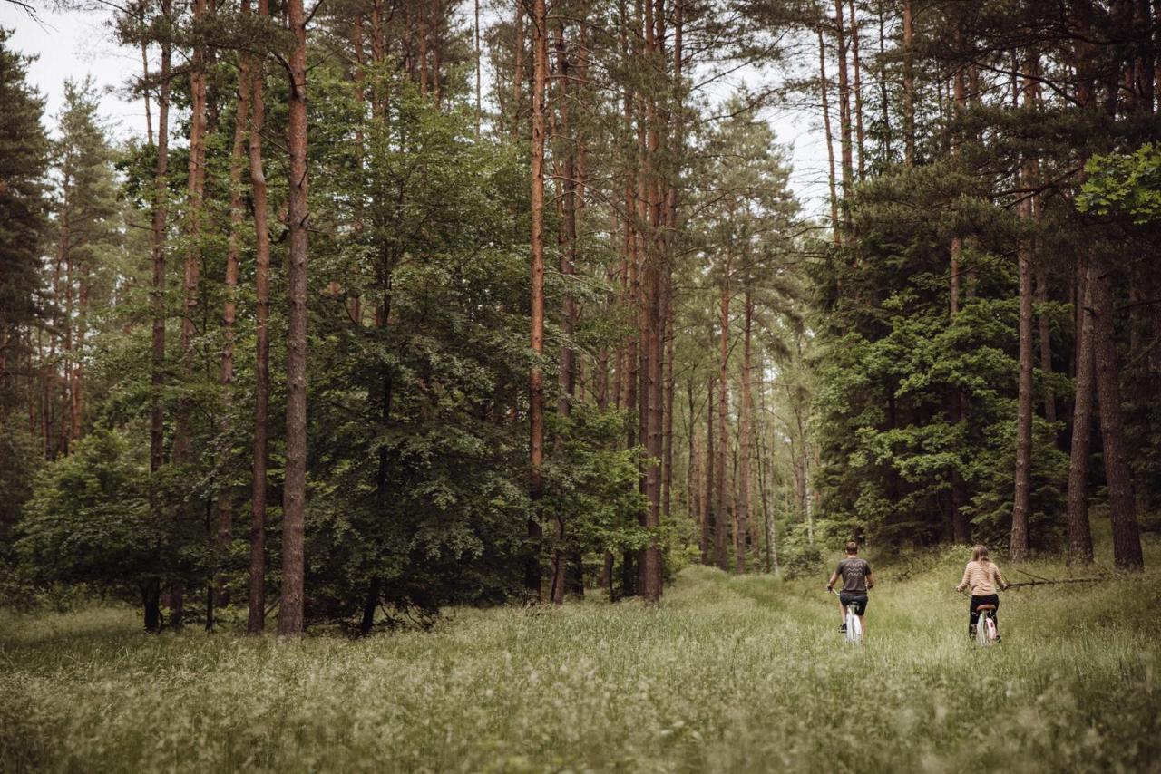 Osada pod Lipą Ostrowice Exterior foto