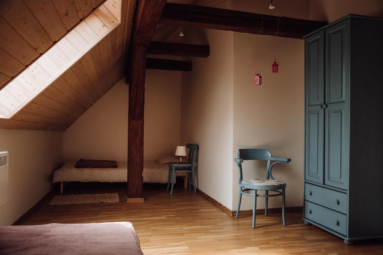 Osada pod Lipą Ostrowice Exterior foto