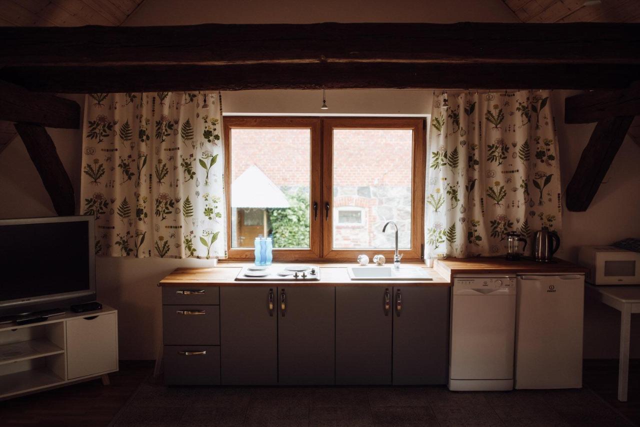 Osada pod Lipą Ostrowice Exterior foto
