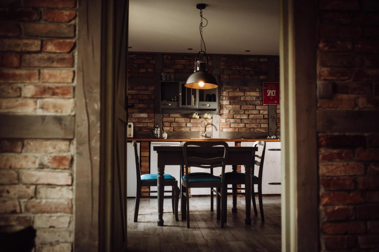 Osada pod Lipą Ostrowice Exterior foto