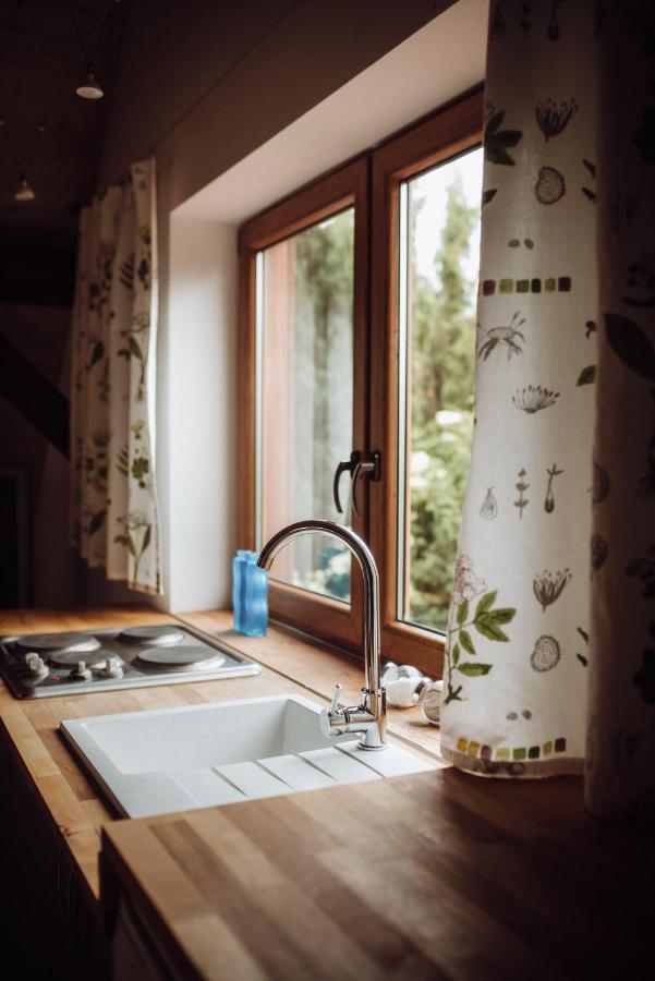 Osada pod Lipą Ostrowice Exterior foto