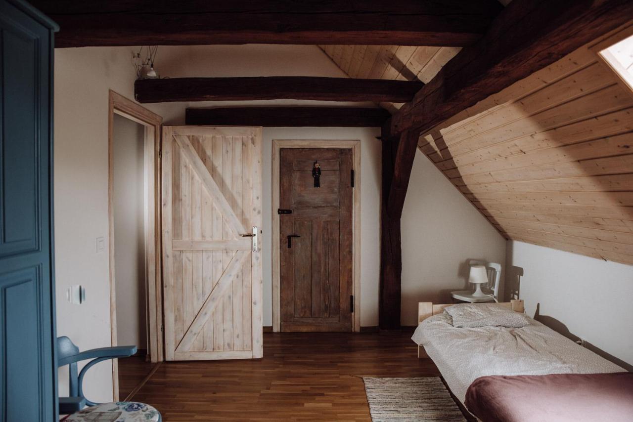 Osada pod Lipą Ostrowice Exterior foto