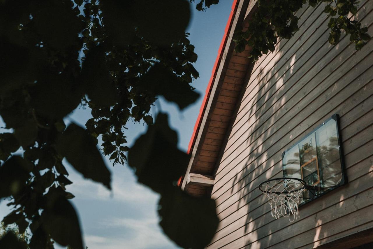 Osada pod Lipą Ostrowice Exterior foto