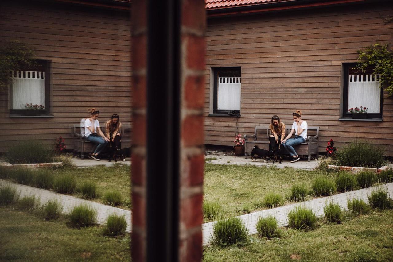 Osada pod Lipą Ostrowice Exterior foto